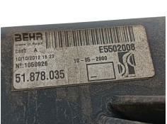 Recambio de electroventilador para fiat punto (199) pop referencia OEM IAM  E5502008  2