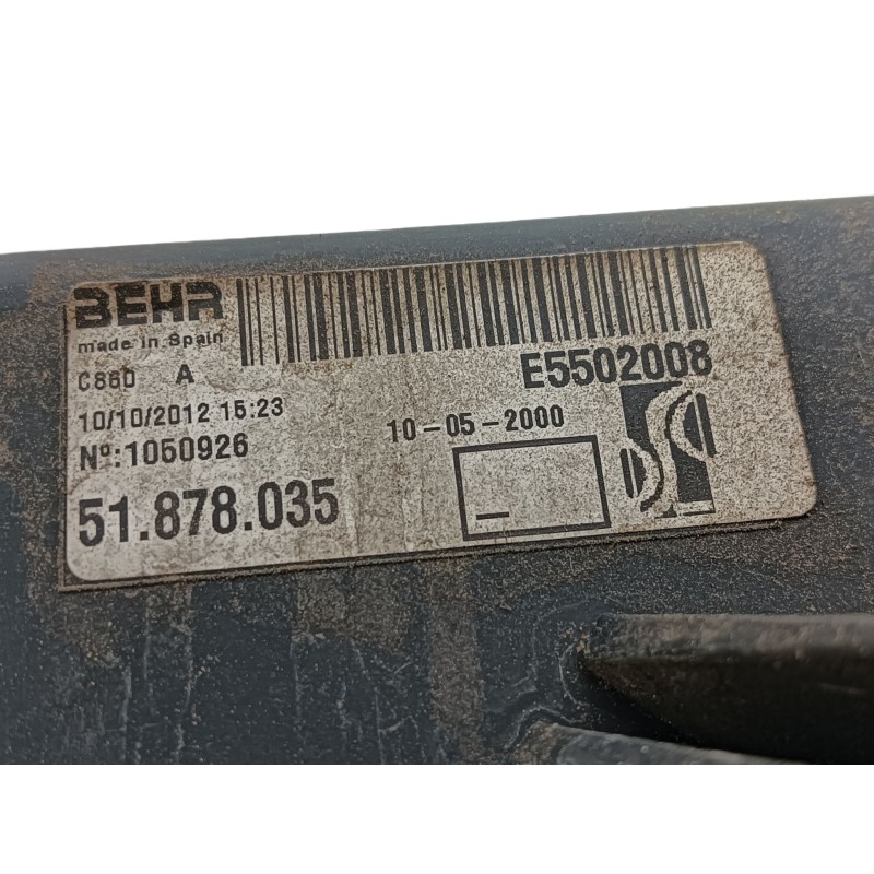 Recambio de electroventilador para fiat punto (199) pop referencia OEM IAM  E5502008 