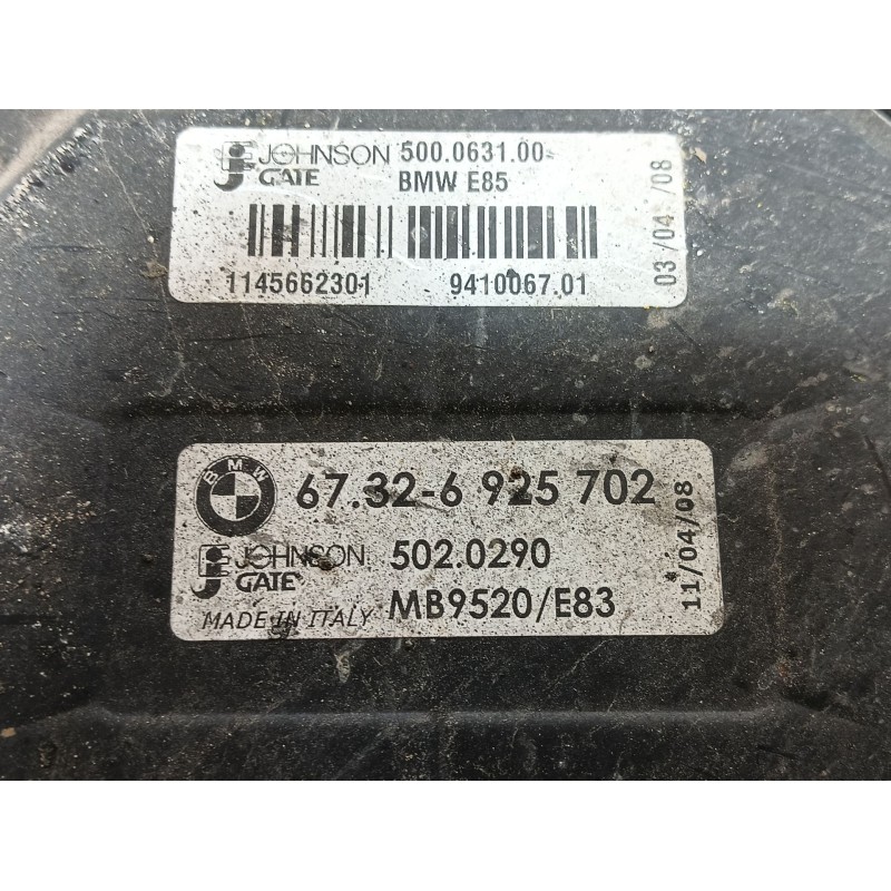 Recambio de electroventilador para bmw x3 (e83) xdrive 20 d referencia OEM IAM  500063100 