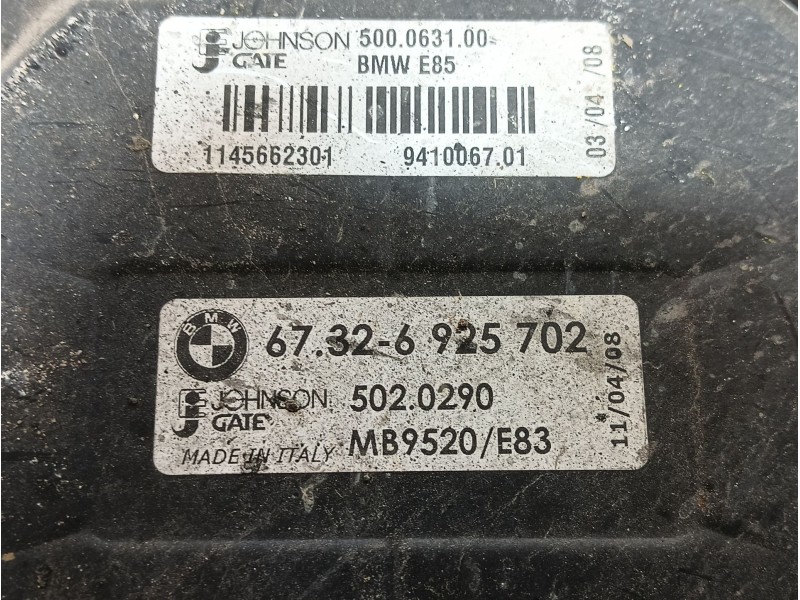 Recambio de electroventilador para bmw x3 (e83) xdrive 20 d referencia OEM IAM  500063100 