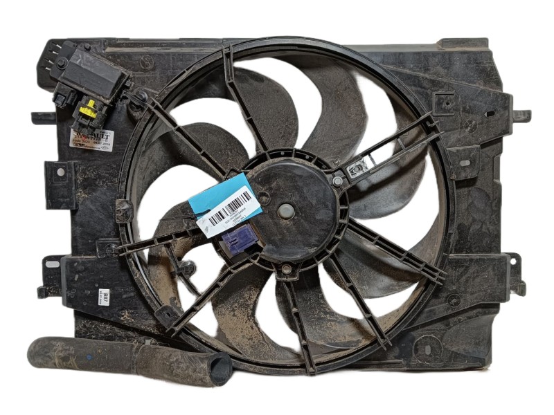 Recambio de electroventilador para renault clio iv (bh_) 0.9 tce 90 referencia OEM IAM  214818009R 
