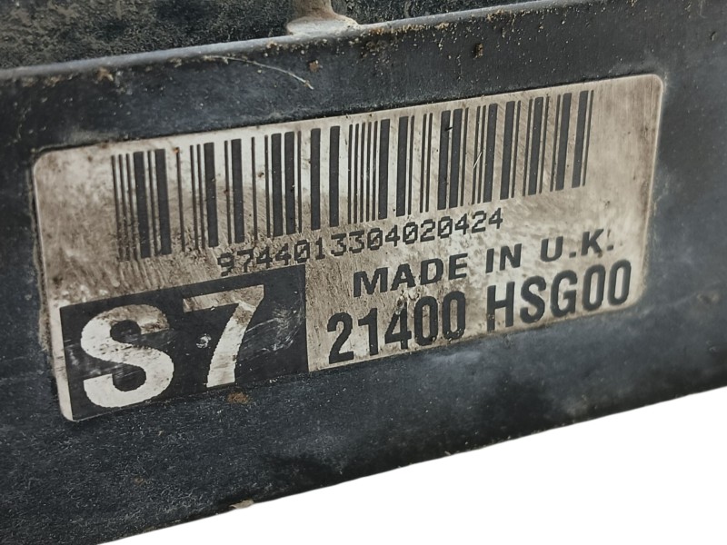 Recambio de electroventilador para nissan almera ii hatchback (n16) 2.2 di referencia OEM IAM 0 21400HSG00 