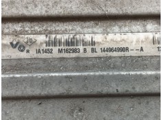 Recambio de intercooler para renault megane iii berlina 5 p expression referencia OEM IAM  144964990R  2