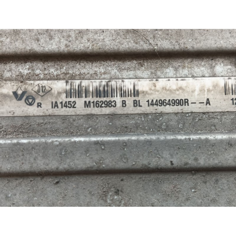 Recambio de intercooler para renault megane iii berlina 5 p expression referencia OEM IAM  144964990R 