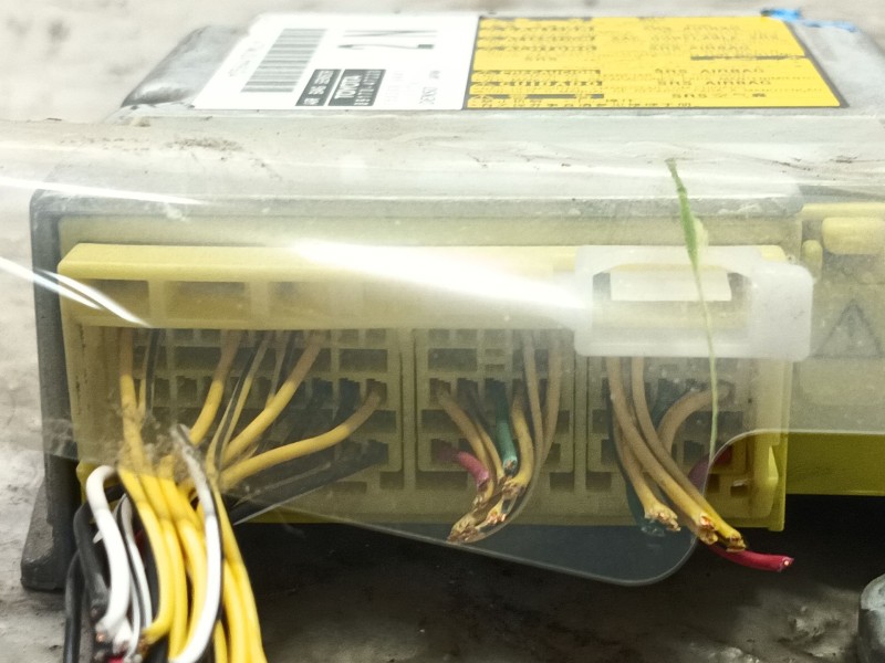 Recambio de centralita airbag para toyota prius plus (_w4_) 1.8 hybrid (zvw40w, zvw41w) referencia OEM IAM   