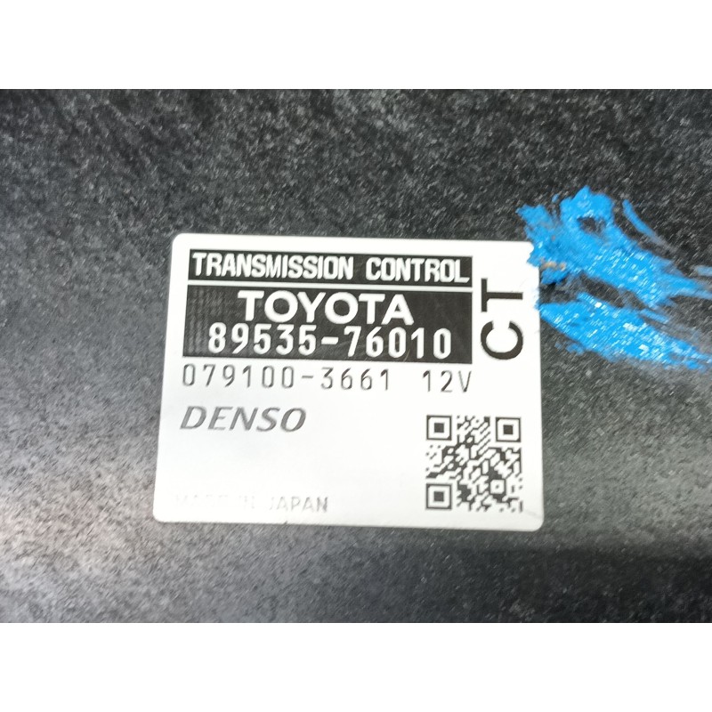 Recambio de modulo electronico para toyota prius plus (_w4_) 1.8 hybrid (zvw40w, zvw41w) referencia OEM IAM   