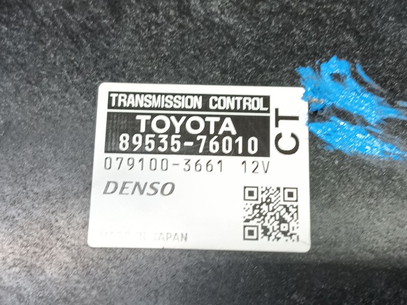 Recambio de modulo electronico para toyota prius plus (_w4_) 1.8 hybrid (zvw40w, zvw41w) referencia OEM IAM   