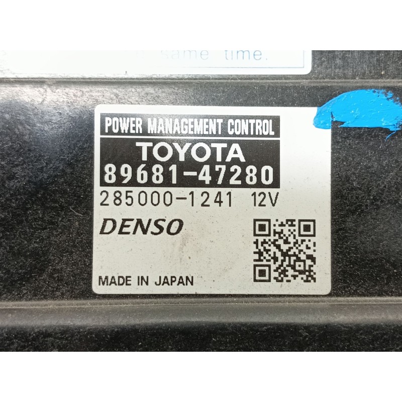 Recambio de modulo electronico para toyota prius plus (_w4_) 1.8 hybrid (zvw40w, zvw41w) referencia OEM IAM   