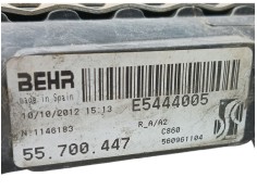 Recambio de radiador agua para fiat punto (199) pop referencia OEM IAM  E5444005  2