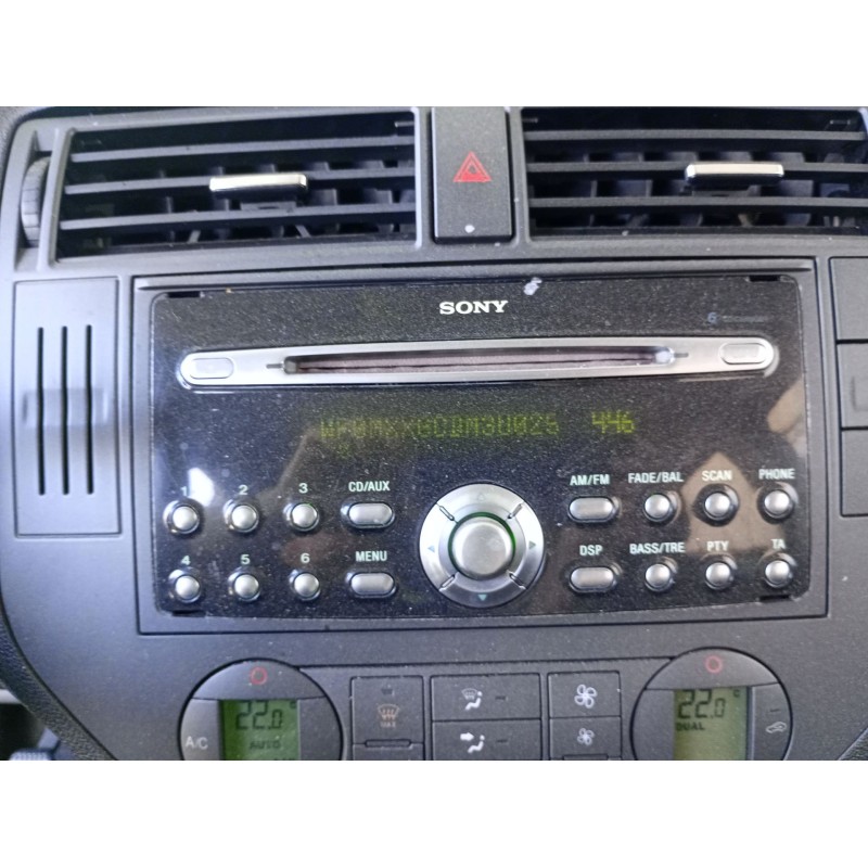 Recambio de sistema audio / radio cd para ford focus c-max (dm2) 2.0 tdci referencia OEM IAM   