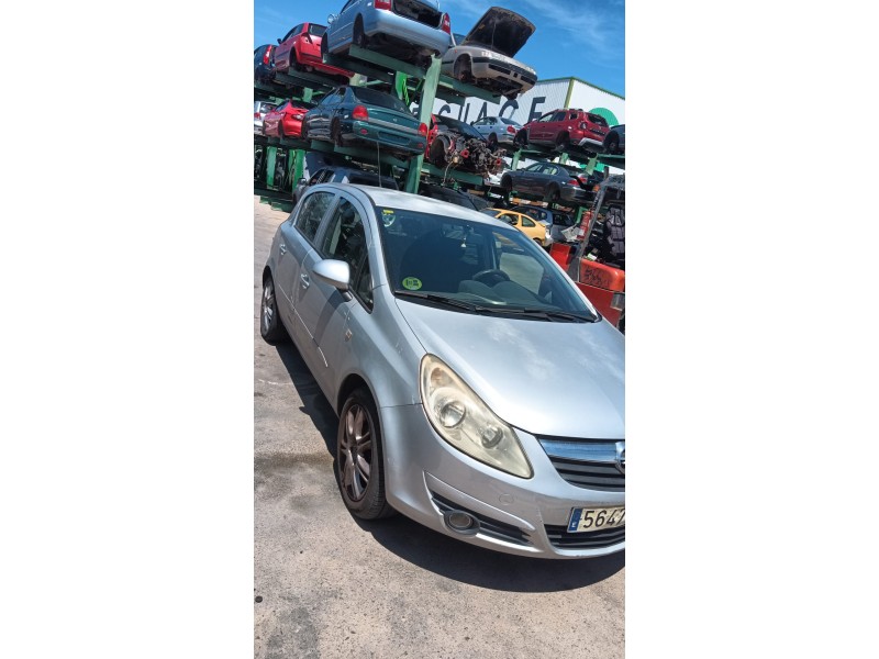 opel corsa d (s07) del año 2007