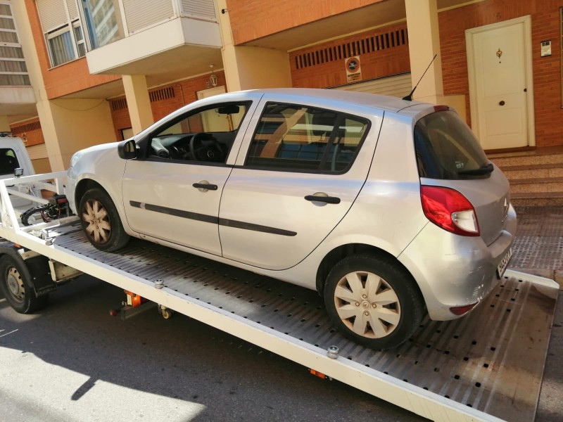 renault clio iii (br0/1, cr0/1) del año 2009