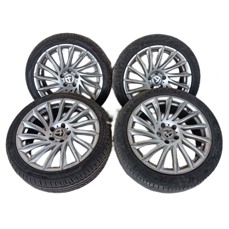 Recambio de juego llantas para audi a5 (8t3) 1.8 tfsi referencia OEM IAM CONNEUMATICOSINCLUIDOS ET35 8Jx18H2