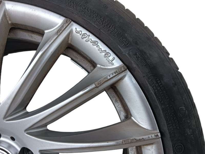 Recambio de juego llantas para audi a5 (8t3) 1.8 tfsi referencia OEM IAM CONNEUMATICOSINCLUIDOS ET35 8Jx18H2