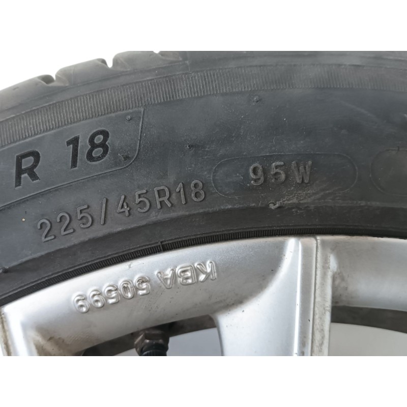 Recambio de juego llantas para audi a5 (8t3) 1.8 tfsi referencia OEM IAM CONNEUMATICOSINCLUIDOS ET35 8Jx18H2