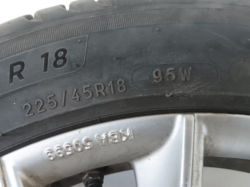 Recambio de juego llantas para audi a5 (8t3) 1.8 tfsi referencia OEM IAM CONNEUMATICOSINCLUIDOS ET35 8Jx18H2