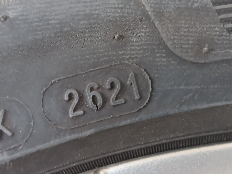 Recambio de juego llantas para audi a5 (8t3) 1.8 tfsi referencia OEM IAM CONNEUMATICOSINCLUIDOS ET35 8Jx18H2