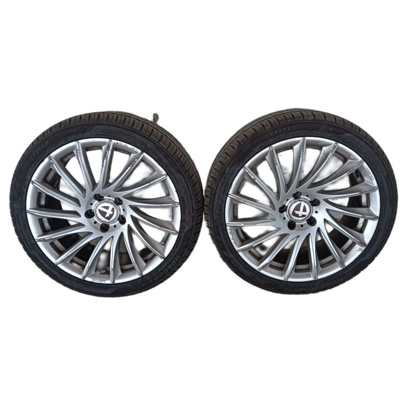 Recambio de juego llantas para audi a5 (8t3) 1.8 tfsi referencia OEM IAM CONNEUMATICOSINCLUIDOS ET35 8Jx18H2