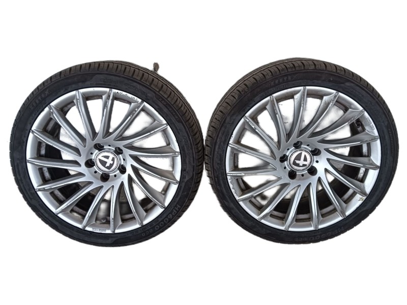 Recambio de juego llantas para audi a5 (8t3) 1.8 tfsi referencia OEM IAM CONNEUMATICOSINCLUIDOS ET35 8Jx18H2