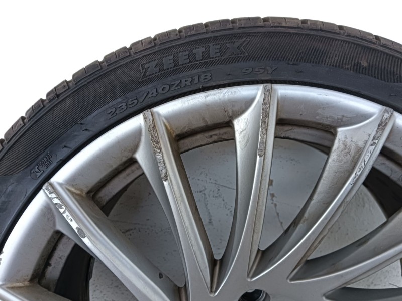 Recambio de juego llantas para audi a5 (8t3) 1.8 tfsi referencia OEM IAM CONNEUMATICOSINCLUIDOS ET35 8Jx18H2