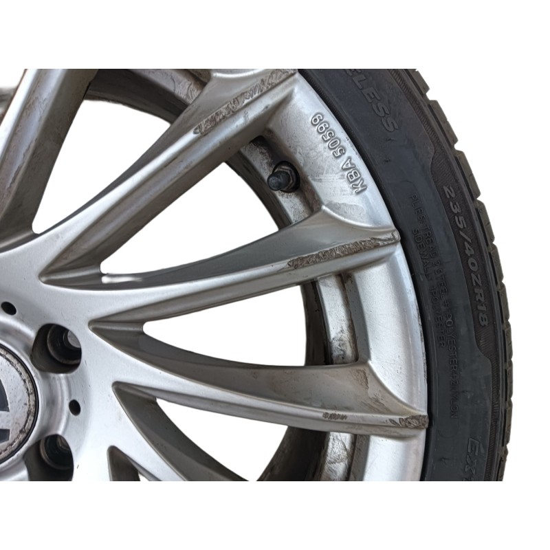 Recambio de juego llantas para audi a5 (8t3) 1.8 tfsi referencia OEM IAM CONNEUMATICOSINCLUIDOS ET35 8Jx18H2