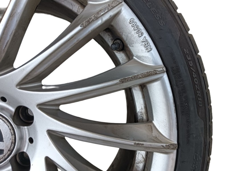 Recambio de juego llantas para audi a5 (8t3) 1.8 tfsi referencia OEM IAM CONNEUMATICOSINCLUIDOS ET35 8Jx18H2