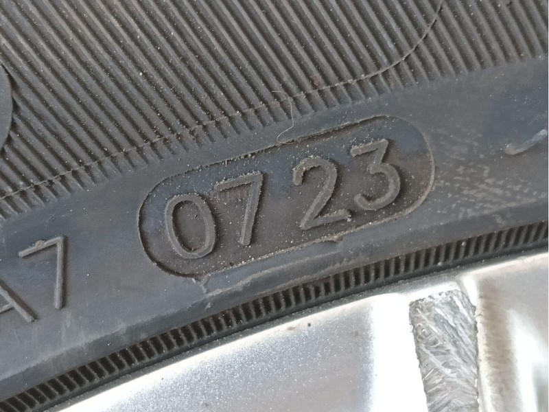 Recambio de juego llantas para audi a5 (8t3) 1.8 tfsi referencia OEM IAM CONNEUMATICOSINCLUIDOS ET35 8Jx18H2