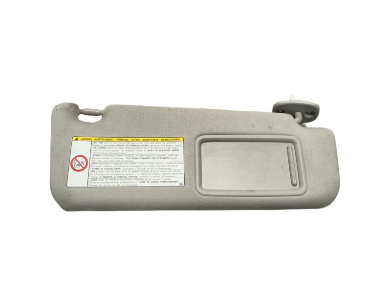 Recambio de parasol derecho para toyota prius plus (_w4_) 1.8 hybrid (zvw40w, zvw41w) referencia OEM IAM  TW20276000 