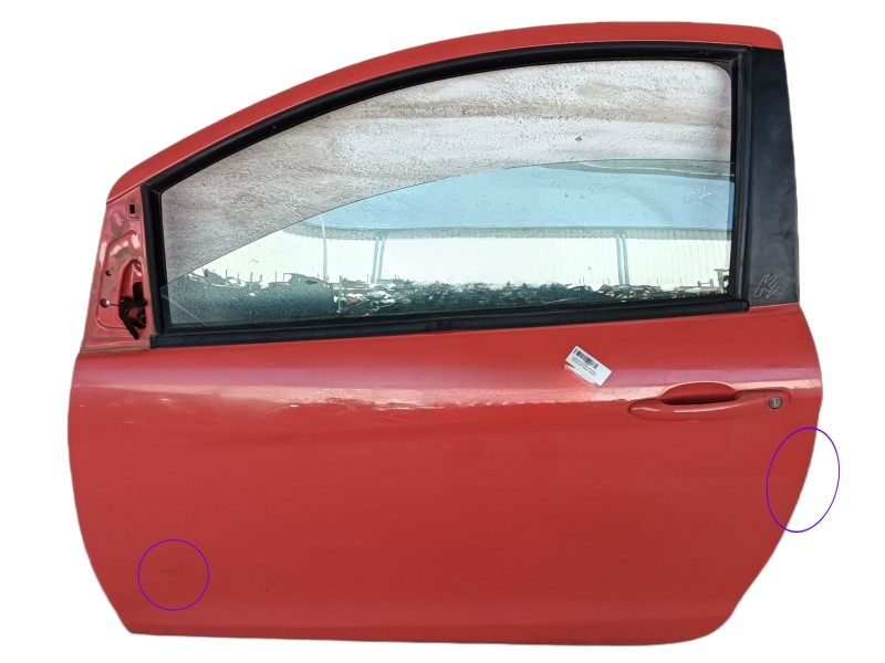 Recambio de puerta delantera izquierda para ford ka (ccu) titanium referencia OEM IAM COMPLETA  