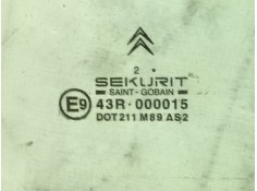 Recambio de luna trasera izquierda para citroën xsara (n1) 1.4 hdi referencia OEM IAM  43R000015  2