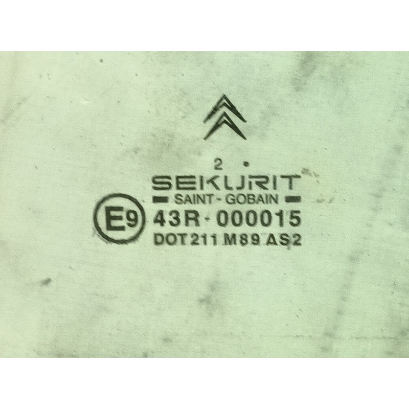 Recambio de luna trasera izquierda para citroën xsara (n1) 1.4 hdi referencia OEM IAM  43R000015 