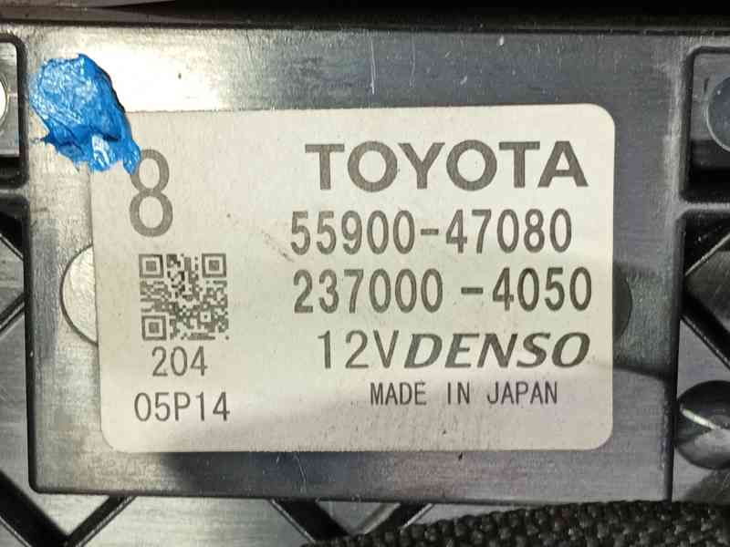 Recambio de mando calefaccion / aire acondicionado para toyota prius plus (_w4_) 1.8 hybrid (zvw40w, zvw41w) referencia OEM IAM 