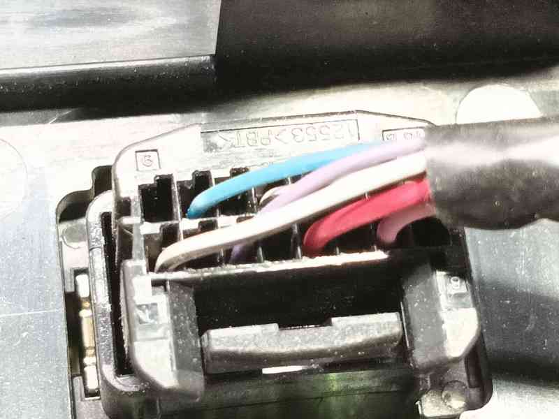 Recambio de mando calefaccion / aire acondicionado para toyota prius plus (_w4_) 1.8 hybrid (zvw40w, zvw41w) referencia OEM IAM 