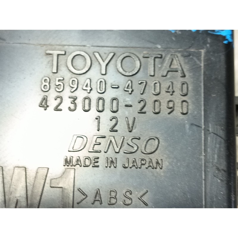 Recambio de modulo electronico para toyota prius plus (_w4_) 1.8 hybrid (zvw40w, zvw41w) referencia OEM IAM   