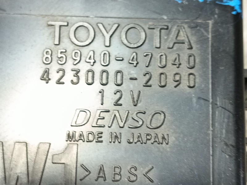 Recambio de modulo electronico para toyota prius plus (_w4_) 1.8 hybrid (zvw40w, zvw41w) referencia OEM IAM   