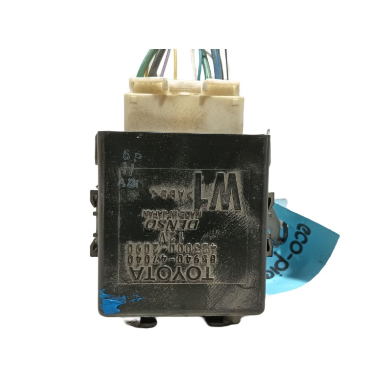 Recambio de modulo electronico para toyota prius plus (_w4_) 1.8 hybrid (zvw40w, zvw41w) referencia OEM IAM   