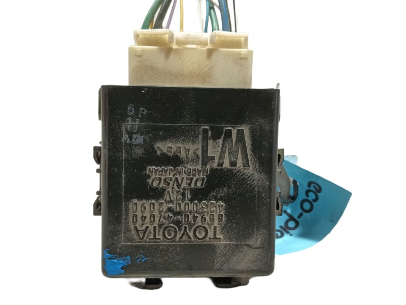 Recambio de modulo electronico para toyota prius plus (_w4_) 1.8 hybrid (zvw40w, zvw41w) referencia OEM IAM   