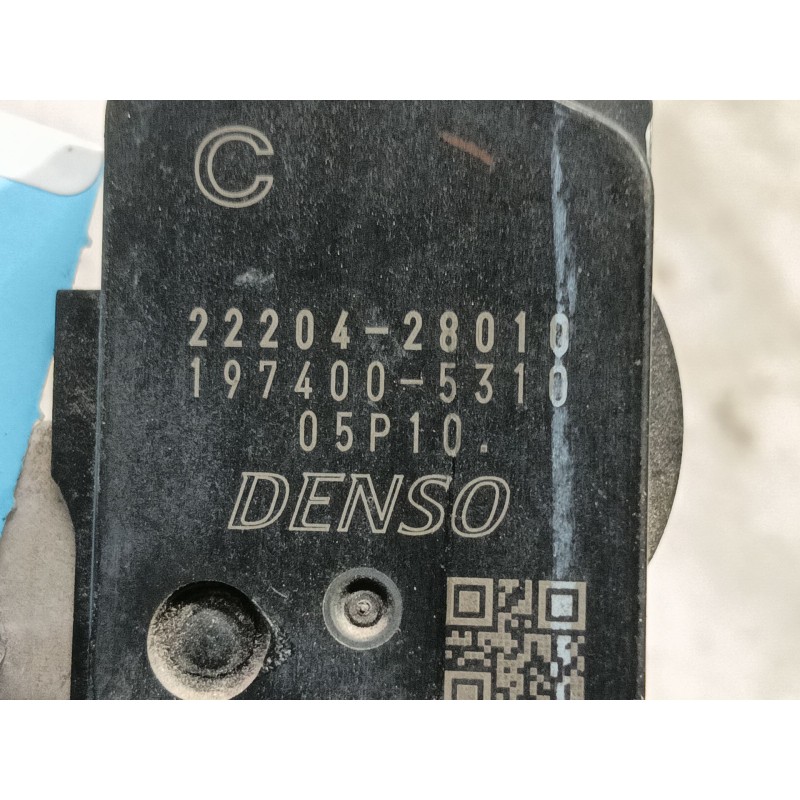 Recambio de caudalimetro para toyota prius plus (_w4_) 1.8 hybrid (zvw40w, zvw41w) referencia OEM IAM  2220428010 