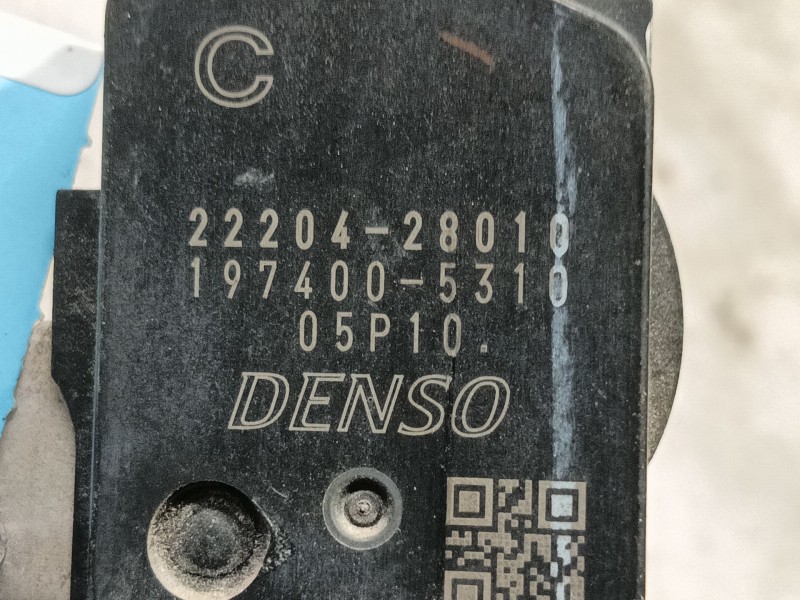 Recambio de caudalimetro para toyota prius plus (_w4_) 1.8 hybrid (zvw40w, zvw41w) referencia OEM IAM  2220428010 