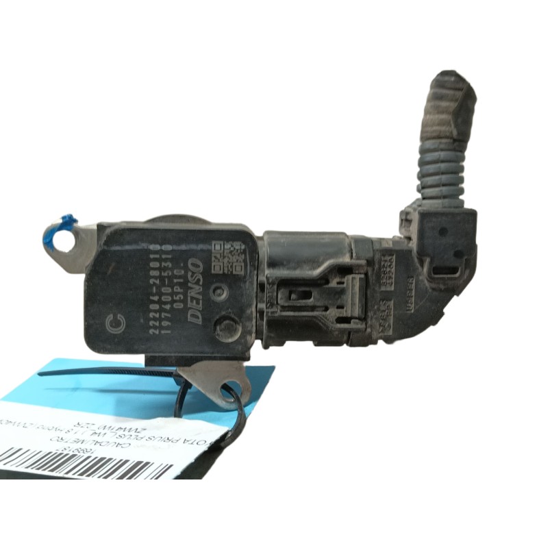 Recambio de caudalimetro para toyota prius plus (_w4_) 1.8 hybrid (zvw40w, zvw41w) referencia OEM IAM  2220428010 