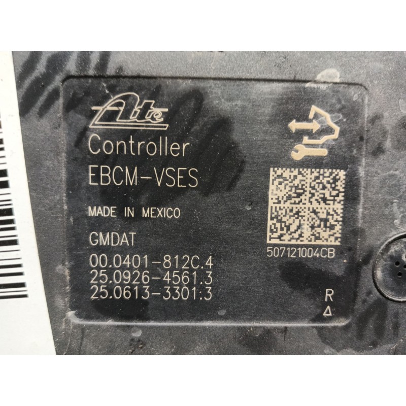 Recambio de abs para chevrolet captiva (c100, c140) 2.0 d 4wd referencia OEM IAM 96851852 96817737 