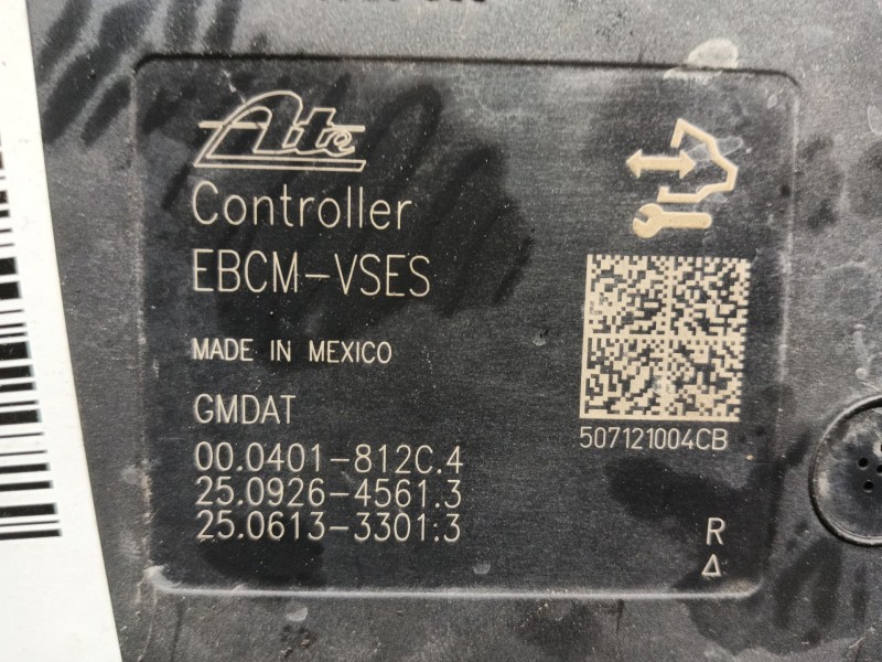 Recambio de abs para chevrolet captiva (c100, c140) 2.0 d 4wd referencia OEM IAM 96851852 96817737 