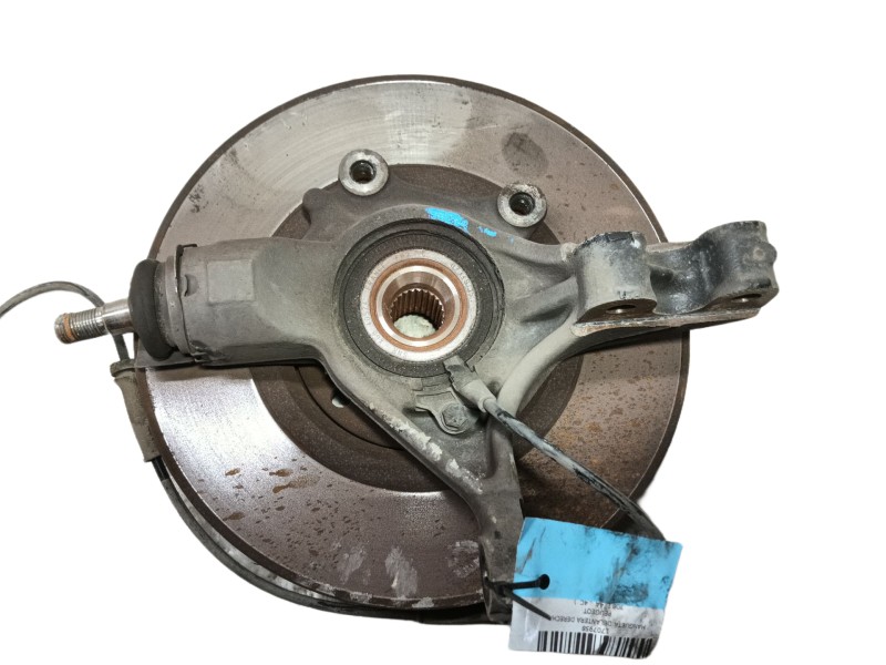 Recambio de mangueta delantera derecha para peugeot 308 i (4a_, 4c_) 1.6 hdi referencia OEM IAM   