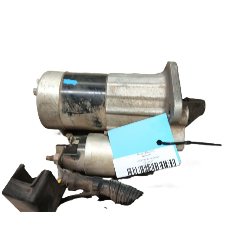 Recambio de motor arranque para nissan qashqai (j10) acenta referencia OEM IAM   