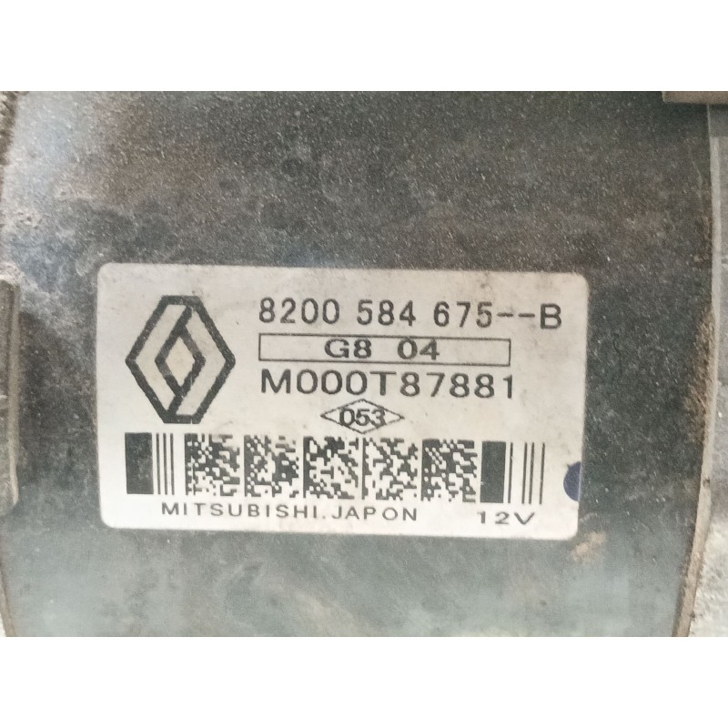 Recambio de motor arranque para nissan qashqai (j10) acenta referencia OEM IAM   