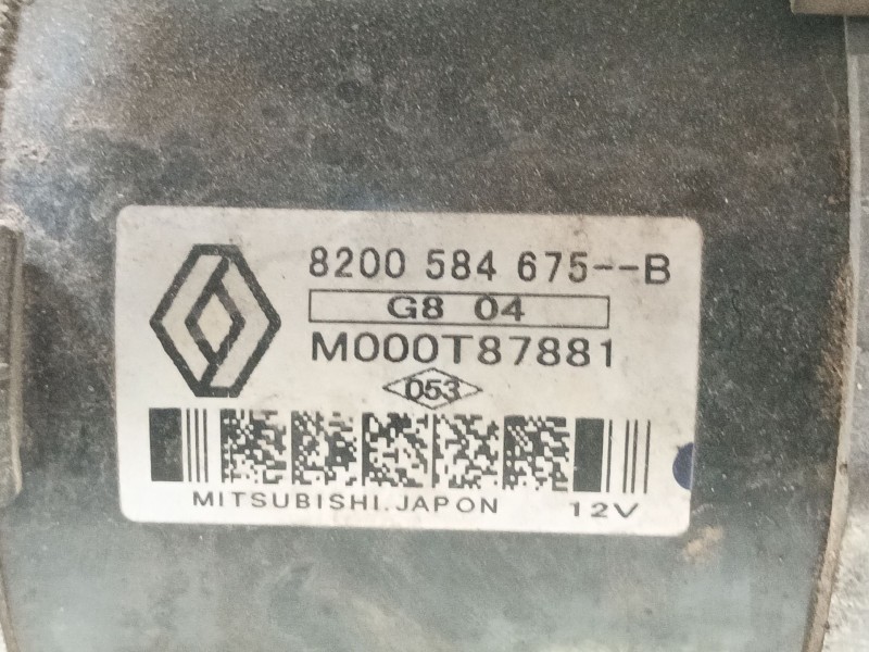 Recambio de motor arranque para nissan qashqai (j10) acenta referencia OEM IAM   