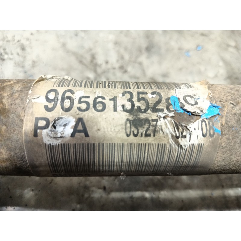 Recambio de transmision delantera izquierda para peugeot 308 i (4a_, 4c_) 1.6 hdi referencia OEM IAM   