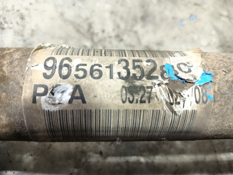 Recambio de transmision delantera izquierda para peugeot 308 i (4a_, 4c_) 1.6 hdi referencia OEM IAM   