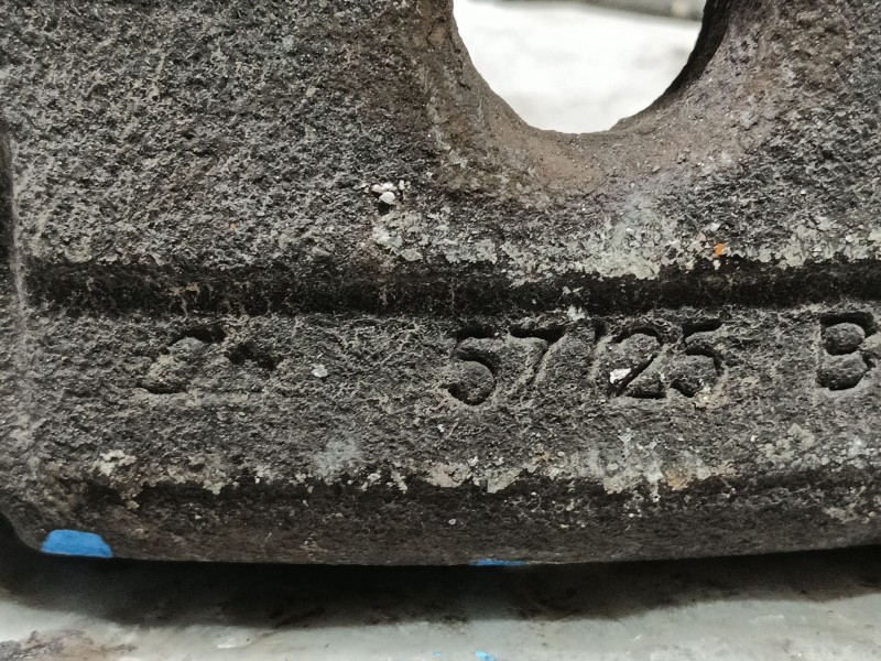 Recambio de pinza freno delantera izquierda para bmw x3 (e83) xdrive 20 d referencia OEM IAM   