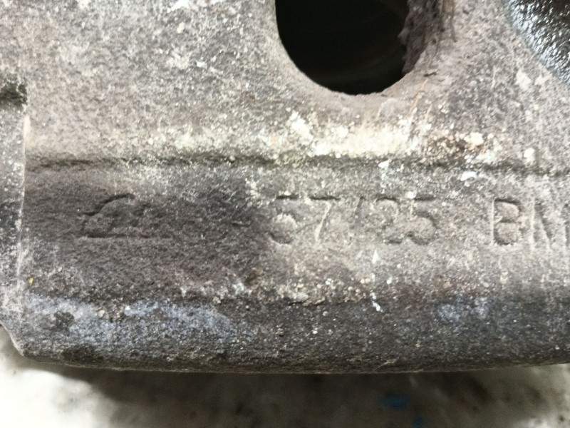 Recambio de pinza freno delantera derecha para bmw x3 (e83) xdrive 20 d referencia OEM IAM   